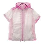 marie claire sport Marie Claire sport двусторонний с капюшоном короткий рукав жакет окантовка рисунок розовый серия M Golf одежда женский 
