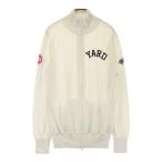 BEAMS GOLF Beams Golf длинный рукав Zip вязаный жакет оттенок бежевого M Golf одежда мужской 