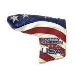 SCOTTY CAMERON Scotty Cameron 2011 US Open U.S. Flag булавка type крышка головки цилиндров звезда статья флаг оттенок белого PT Golf одежда 