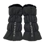 DESCENTE GOLF Descente Golf с хлопком гетры мех оттенок черного F Golf одежда 