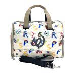 M.U SPORTS M You спорт 2WAY сумка "Boston bag" общий рисунок оттенок белого Golf одежда 