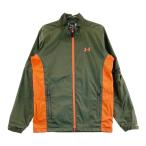 UNDER ARMOUR Under Armor 2WAY тепловое хранение Zip жакет хаки серия MD Golf одежда мужской 