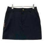 RESURRECTION leather re расческа .n юбка оттенок черного L Golf одежда женский 