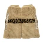 PEARLY GATES Pearly Gates гетры Leopard оттенок бежевого FR Golf одежда 
