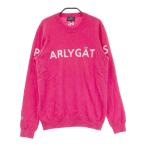 PEARLY GATES Pearly Gates вязаный свитер кашемир розовый серия 2 Golf одежда женский 