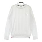 MUNSING WEAR Munsingwear одежда MGWNGL01 вязаный свитер оттенок белого L Golf одежда женский 