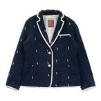 MARK&amp;LONA Mark and rona tailored jacket вышивка общий рисунок темно-синий серия S Golf одежда женский 