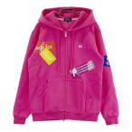 PEARLY GATES Pearly Gates Zip Parker розовый серия 1 Golf одежда женский 