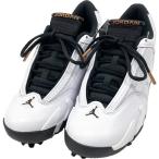【新品】NIKE GOLF ナイキゴルフ HV4813-100 AIR JORDAN 14 ゴルフシューズ ホワイト系 23cm ゴルフウェア レディース
