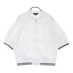CALLAWAY Callaway короткий рукав Zip жакет оттенок белого LL Golf одежда женский 