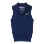 BEAMS GOLF Beams Golf вязаный лучший темно-синий серия L Golf одежда женский 