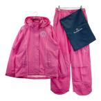 MUNSING WEAR Munsingwear одежда 2WAY непромокаемая одежда выставить розовый серия L/L Golf одежда женский 