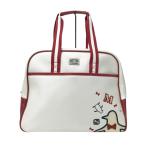 MUNSING WEAR Munsingwear одежда сумка "Boston bag" оттенок белого Golf одежда 