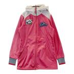 FILA GOLF filler Golf боа с капюшоном длинный рукав Zip жакет оттенок красного M Golf одежда женский 