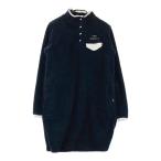 NEW BALANCE GOLF New balance боа флис длинный рукав One-piece темно-синий серия 0 Golf одежда женский 
