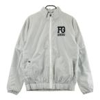 FILA GOLF filler Golf KE4BM233Y 2WAY длинный рукав Zip жакет контрольно-измерительный прибор рисунок серый серия L Golf одежда женский 