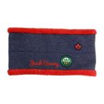 JACK BUNNY Jack ba колено защита горла "neck warmer" нашивка темно-синий серия Golf одежда 