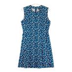 J.LINDEBERG J Lindberg безрукавка One-piece леопардовая расцветка Leopard темно-синий серия M Golf одежда женский 