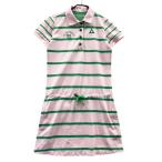 LE COQ GOLF Le Coq Golf короткий рукав One-piece окантовка рисунок розовый серия M Golf одежда женский 
