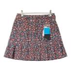[ новый товар ]LANVIN SPORT Lanvin sport юбка в складку Leopard рисунок серый серия 36 Golf одежда женский 