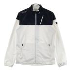 FOOT JOY foot Joy длинный рукав Zip жакет Logo рисунок оттенок белого M Golf одежда мужской 