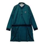 KOLWINkoru wing длинный рукав Polo One-piece кнопка down тысяч птица рисунок оттенок зеленого 2XL Golf одежда женский 