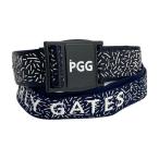 PGG PEARLY GATES Pearly Gates ремень темно-синий серия Golf одежда 
