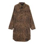 DANCE WITH DRAGON Dance With Dragon One-piece Leopard оттенок коричневого 2 Golf одежда женский 