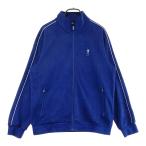 EASTSIDEGOLF East боковой Golf ворсистый Zip жакет темно-синий серия L Golf одежда мужской 