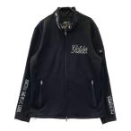 GOTCHA GOLF Gotcha Golf длинный рукав Zip жакет Logo общий рисунок оттенок черного M Golf одежда мужской 
