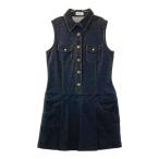 MUNSING WEAR Munsingwear одежда SL7809 безрукавка Polo One-piece оттенок черного L Golf одежда женский 