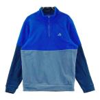 ADIDAS GOLF Adidas Golf флис тянуть over оттенок голубого M Golf одежда мужской 