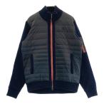 MUNSING WEAR Munsingwear одежда down Zip жакет вязаный переключатель темно-синий серия M Golf одежда мужской 