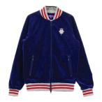 BEAMS GOLF Beams Golf ; вельвет Zip жакет лиловый серия M Golf одежда женский 