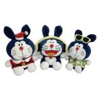 JACK BUNNY Jack ba колено × Doraemon крышка головки цилиндров 3 позиций комплект темно-синий серия FW×2 UT×1 Golf одежда 