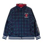 FILA GOLF filler Golf обратная сторона ворсистый Zip жакет в клетку темно-синий серия 3L Golf одежда женский 