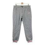 ROUGH&amp;SWELLla вентилятор dos well с изнанки флис брюки-джоггеры серый серия XL Golf одежда мужской 