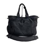 BEAMS GOLF Beams Golf NSG-NYLON OX 2way сумка "Boston bag" оттенок черного Golf одежда 