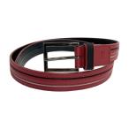 LANVIN SPORT Lanvin sport ремень оттенок красного Golf одежда 