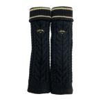 CALLAWAY Callaway вязаный гетры оттенок черного Golf одежда 