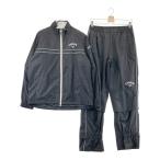 CALLAWAY Callaway 2way непромокаемая одежда верх и низ выставить оттенок черного M Golf одежда мужской 