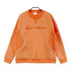 TAYLOR MADE TaylorMade 2025 год модели с изнанки флис длинный рукав футболка orange серия M Golf одежда женский 