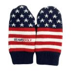 BEAMS GOLF Beams Golf рукавица общий рисунок темно-синий серия Golf одежда 
