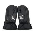 OAKLEY Oacley рукавица Skull оттенок черного FREE Golf одежда 