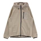 TRAVIS MATHEW travis ma колодка длинный рукав Zip Parker оттенок бежевого XL Golf одежда мужской 