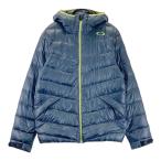 OAKLEY Oacley 411898JP длинный рукав Zip пуховик серый серия L Golf одежда мужской 