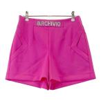 ARCHIVIOaruchibio шорты розовый серия 40 Golf одежда женский 