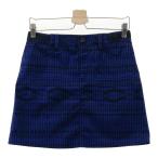 ADIDAS GOLF Adidas Golf M73918 юбка общий рисунок оттенок голубого M Golf одежда женский 