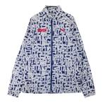 PUMA GOLF Puma Golf обратная сторона сетка Zip жакет общий рисунок темно-синий серия L Golf одежда мужской 