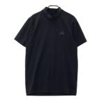 ADIDAS GOLF Adidas Golf короткий рукав mok шея футболка оттенок черного S Golf одежда мужской 